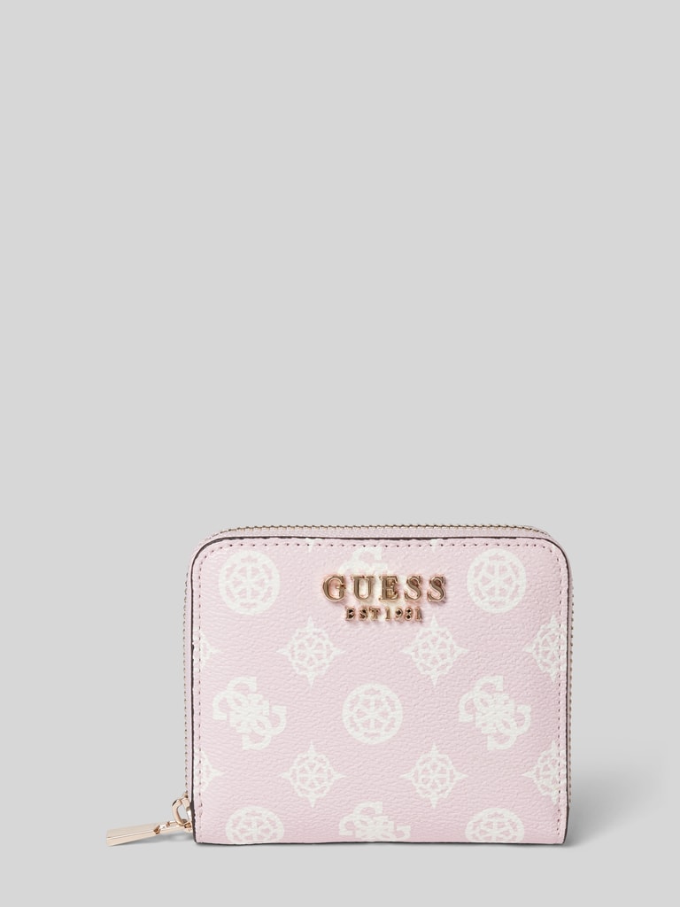 Guess Geldbörse Guess Portemonnaie Rosa Guess Portemonnaie Mit