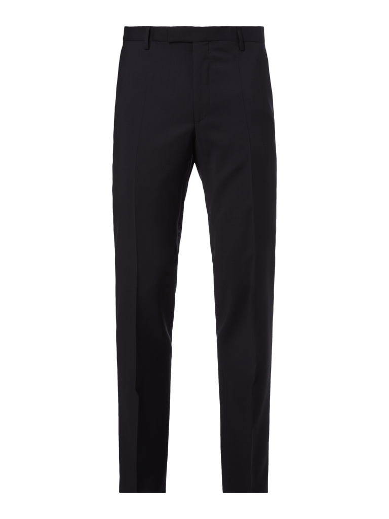 Pantaloni Uomo Pierre Cardin Damien - Lana Vergine Per Ufficio E Occasioni Eleganti - Foto 5