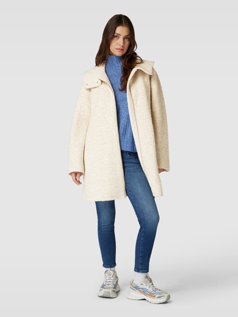 Damen Mantel Esprit Teddy Jacke Mit Kapuze Teddy Mantel Bei Otto