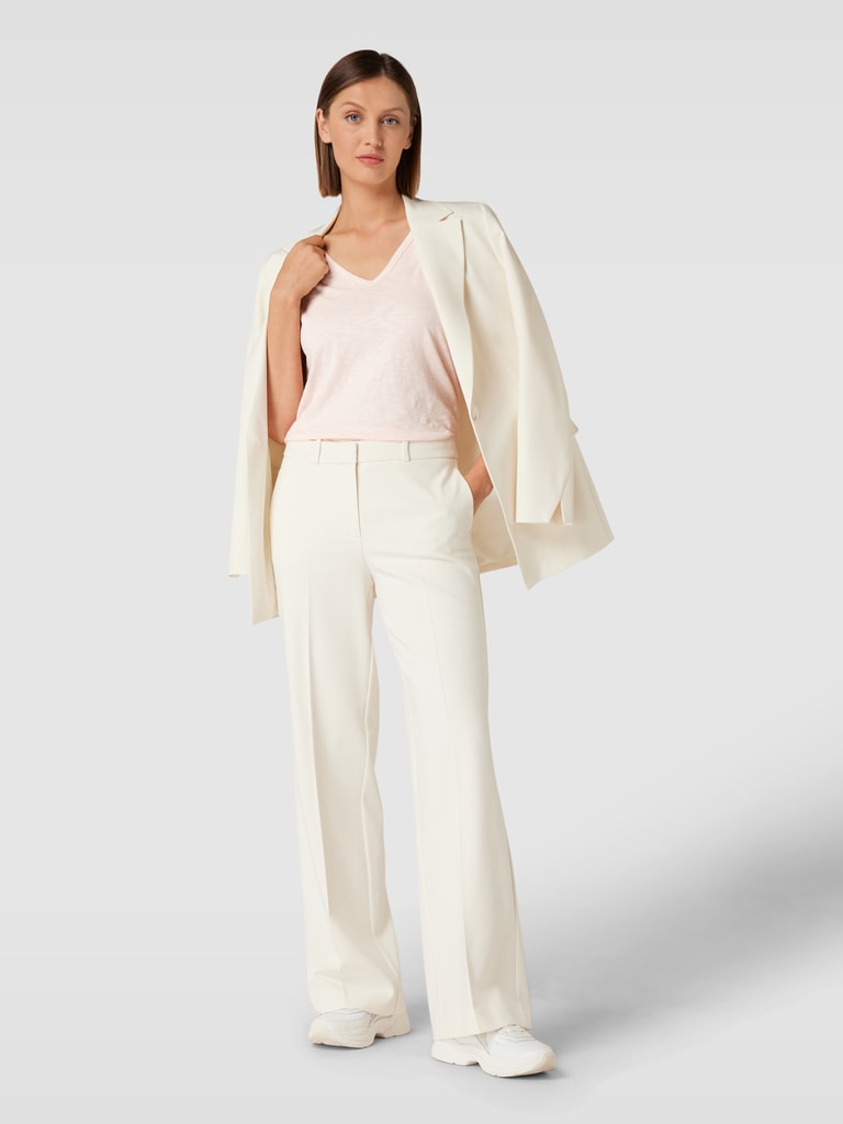 BOSS C_eslenza T Dirndl Donna Con Maniche Ad Aletta E Scollo Alto, Design Kinga Mathe