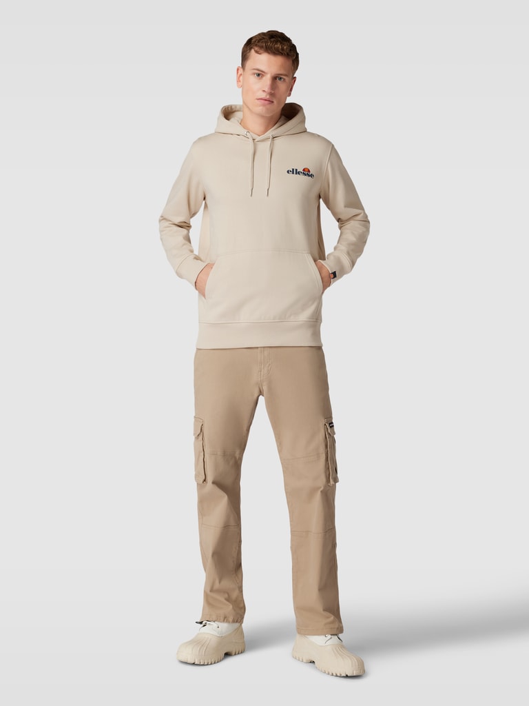 Ellesse SL Gottero Hoodie Beige