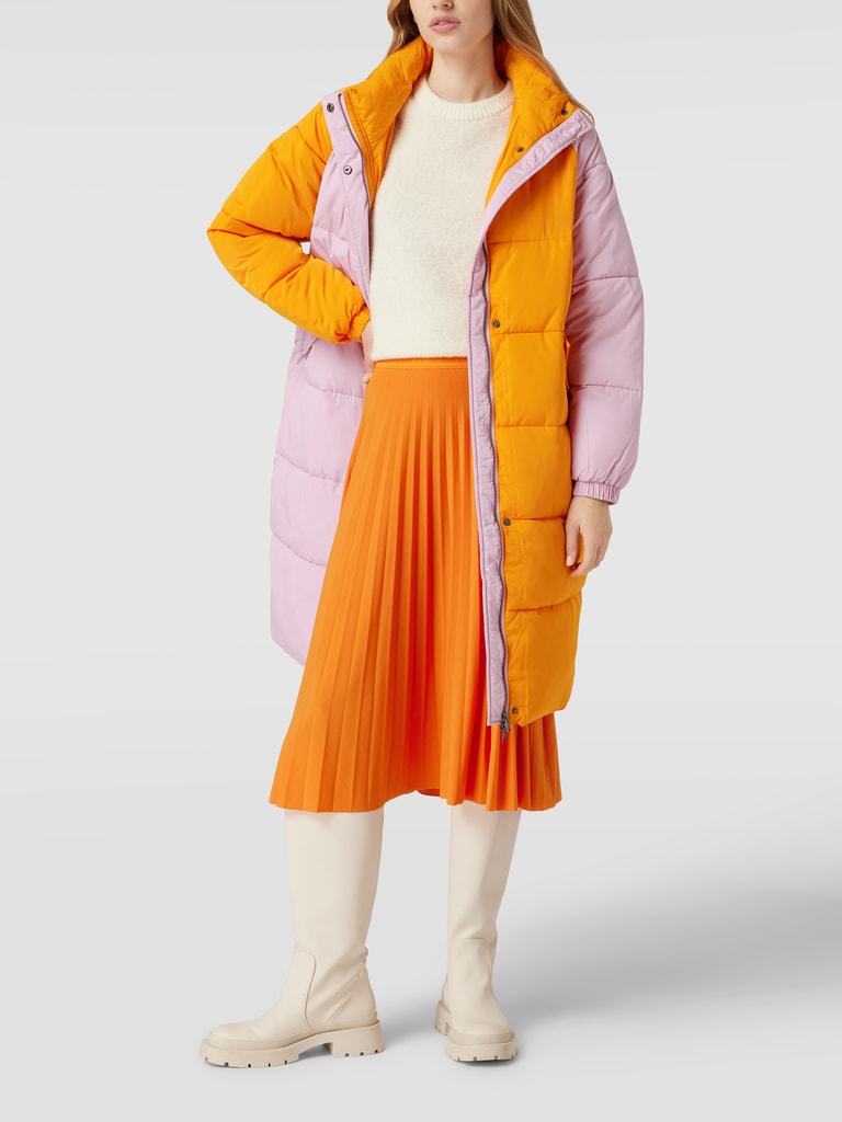 Cecil two-tone ottoman t-shirtjacket