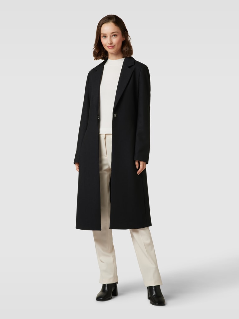 Montego Mantel mit Bindegürtel (black) online kaufen