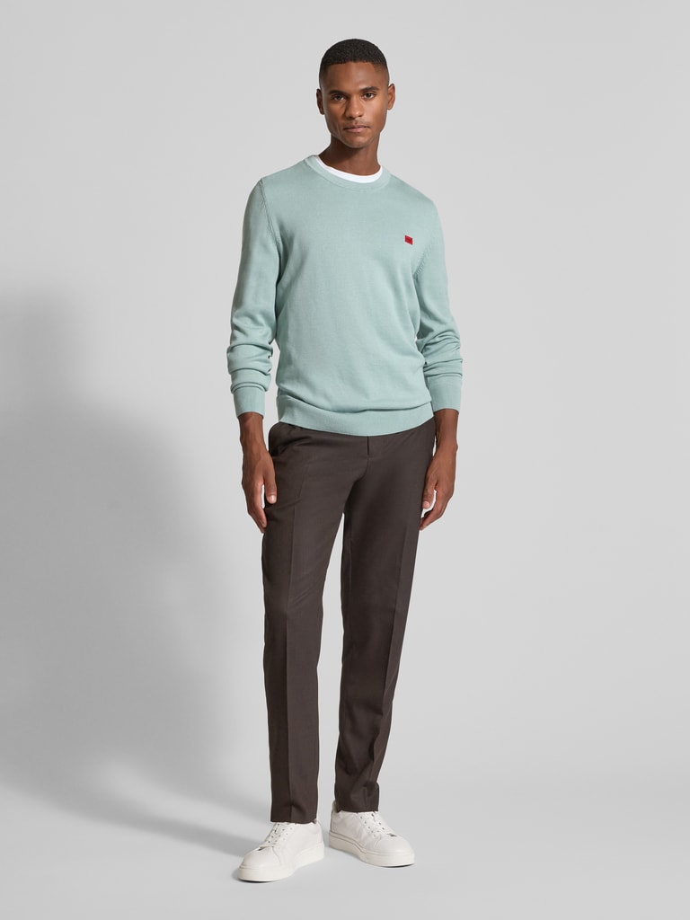 Hugo Pullover San Quintus-C 50474164 Schwarz Regular Fit