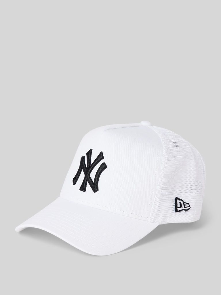 New Era Trucker Cap New York Yankees – Mit Urbandreamz Bandana, Verstellbar, Netzeinsatz, Einheitsgröße
