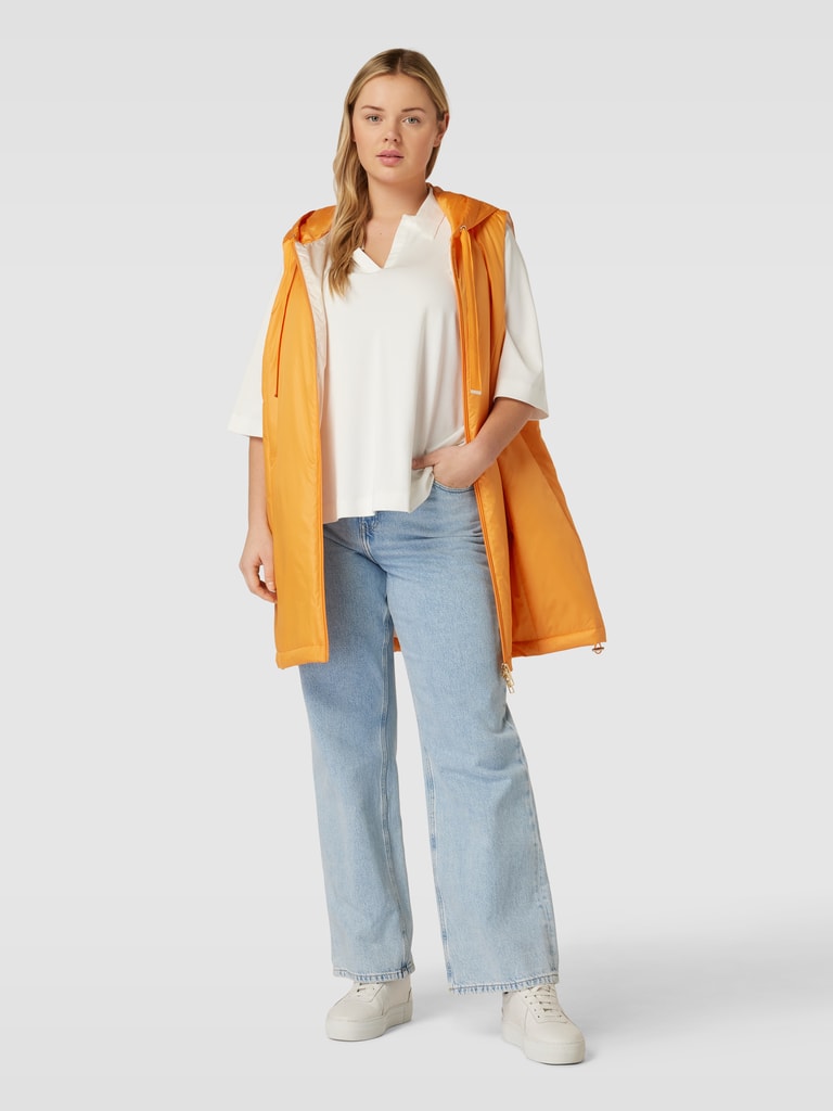 Marina Rinaldi PLUS SIZE Weste mit Zweiwege-Reißverschluss Modell ...