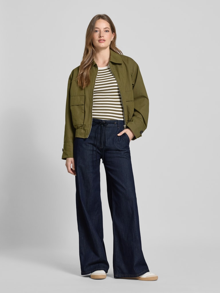 Mac Jog'n Jeans voor heren, straight leg, grijs, 38W / 30L