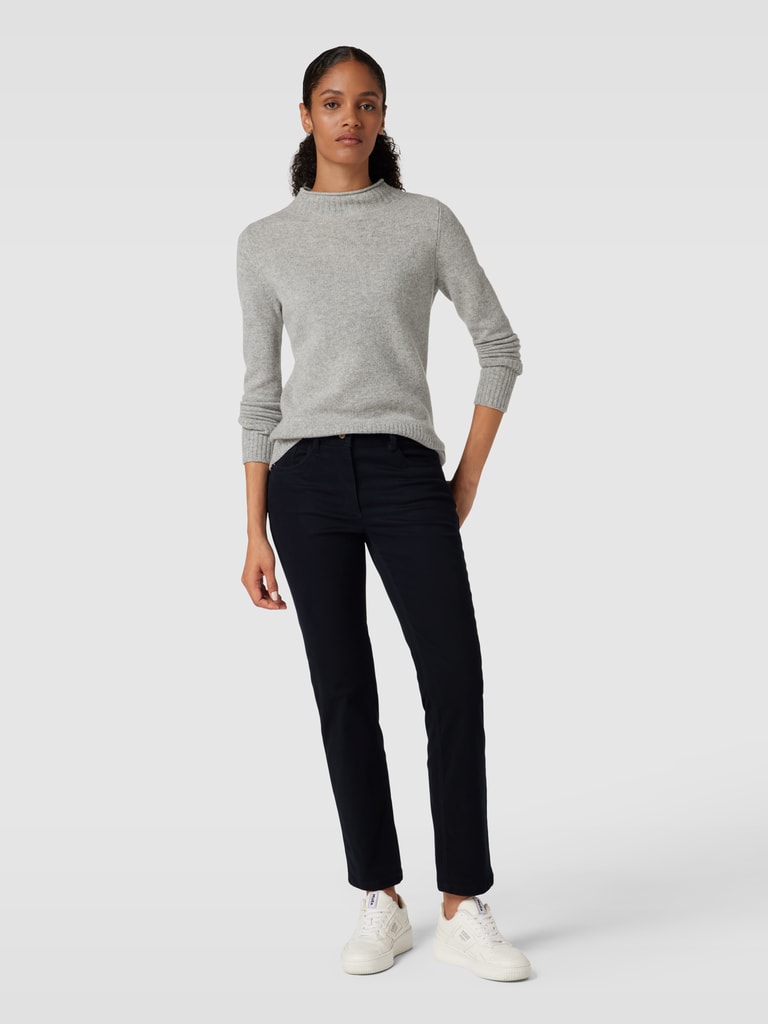 Zerres Jeans im 5-Pocket-Design Modell 'CORA' (marine) online kaufen