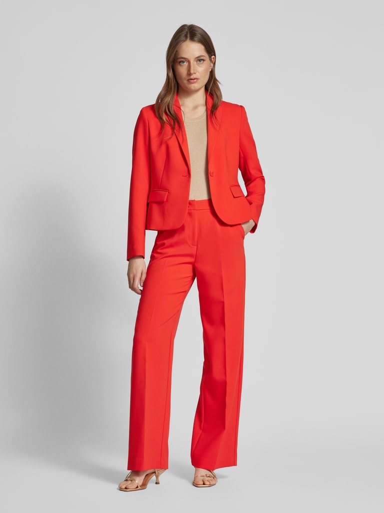 comma Blazer mit Reverskragen (hellrot) online kaufen