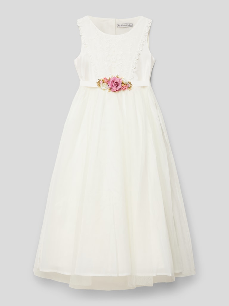 une-hautre-couture-kleid-mit-floraler-applikation-offwhite-online-kaufen