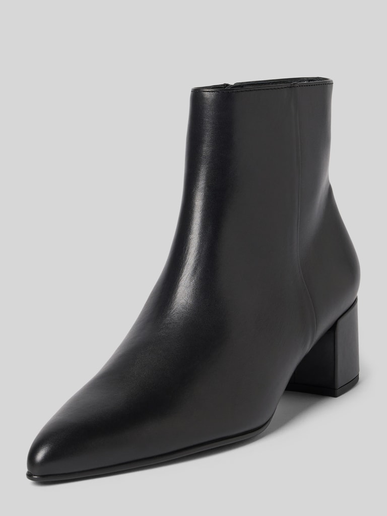 Ankle Boots Mit Blockabsatz