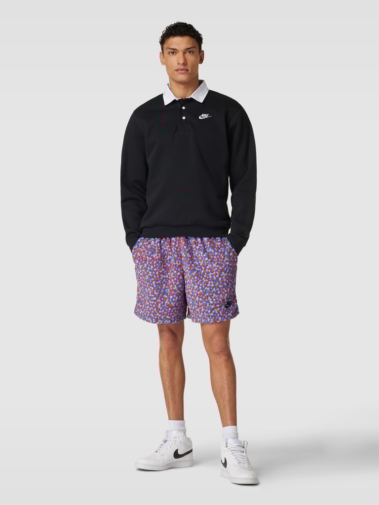 nike korte broek met ritszakken