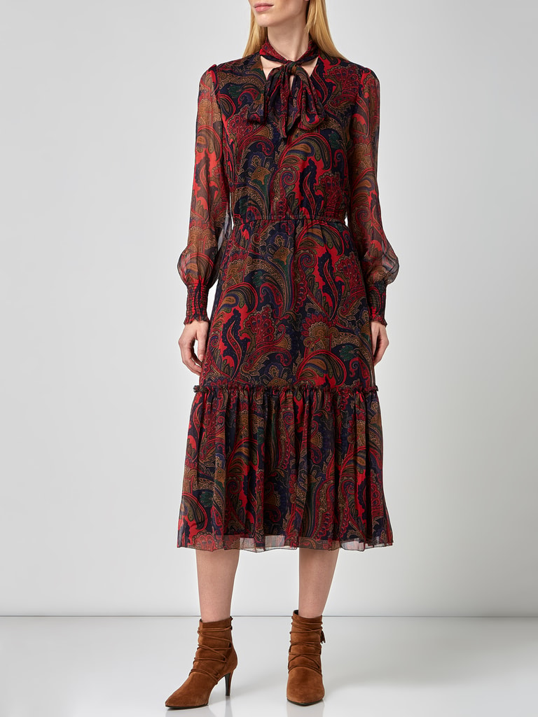 Peek Und Cloppenburg Kleid Ralph Lauren