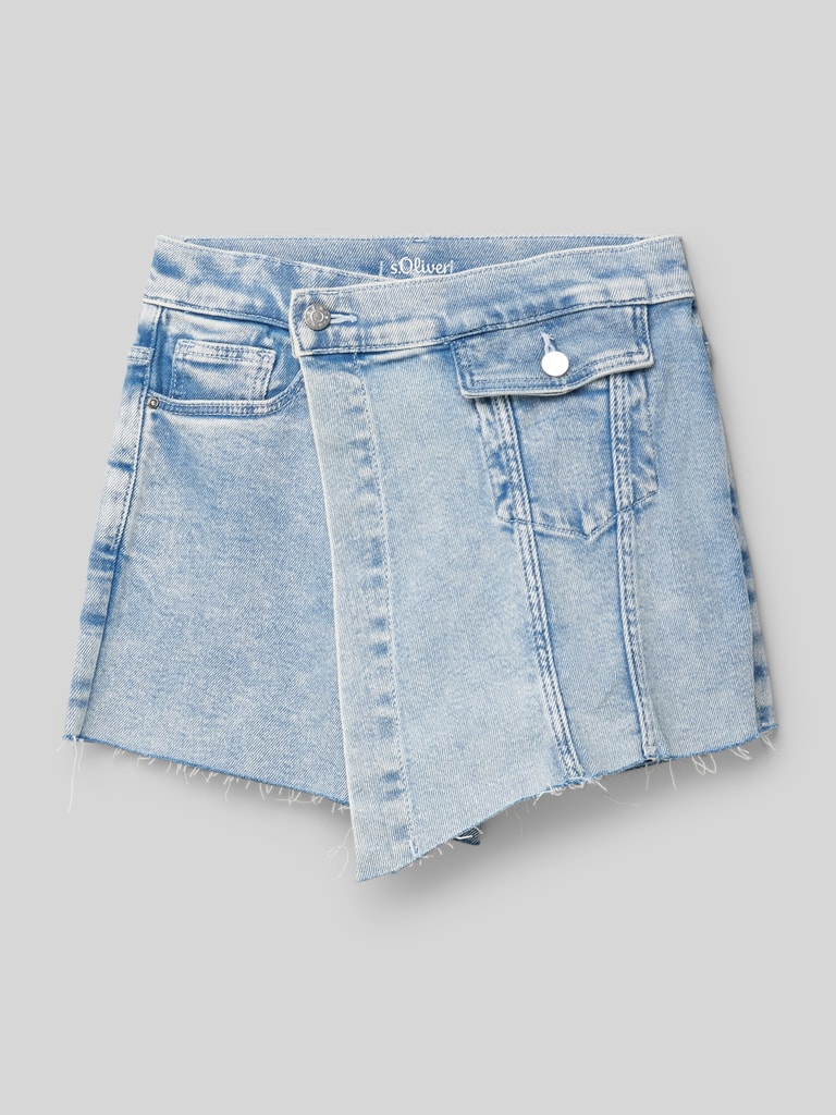 Levi's Korte broekrok van denim • Roze • de Bijenkorf