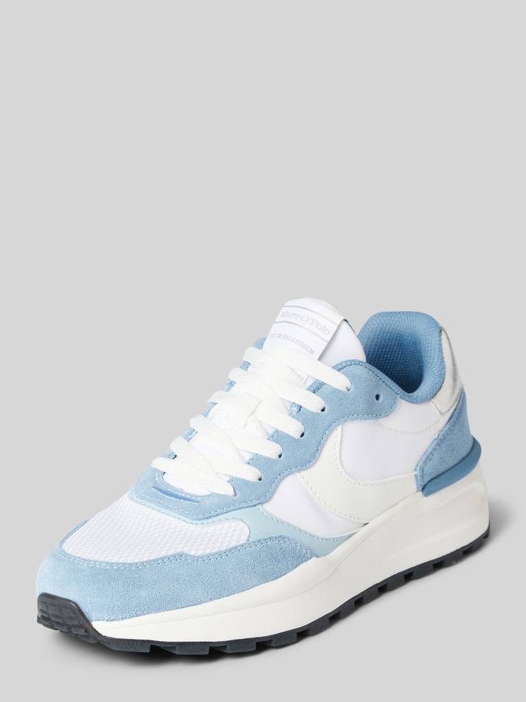 Sneaker Low Marco Polo Sneaker Blau Marc O'Polo Sneaker In Navy