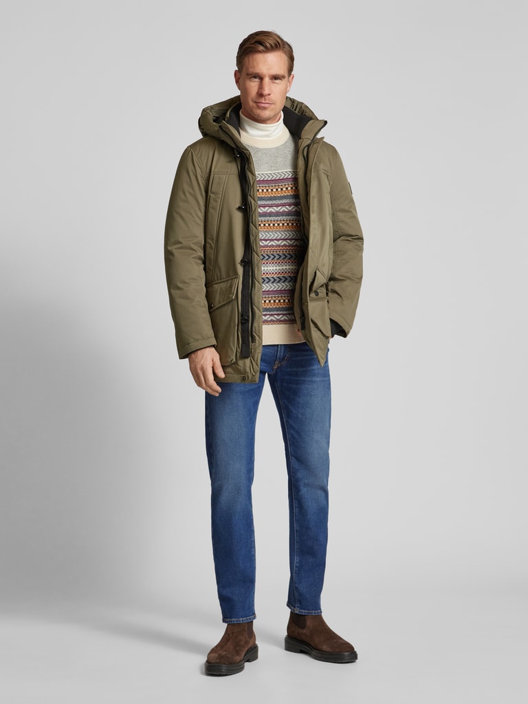 1041321 Arctic Parka Tom Tailor Tom Tailor Parka Mit Abnehmbarer