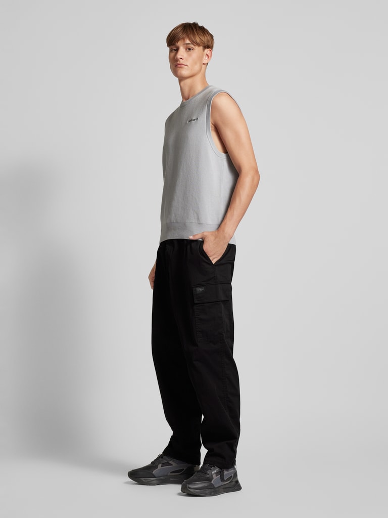Baggy Jeans Für Jungen – Loose Fit Denimhose Mit Elastischem Bund, Cargo-Design Mit Taschen, Verstellbare Taille, Robuste Verarbeitung, Robuste Knie, Doppelte Nähte, Streetwear Style, Freizeit & Abenteuer