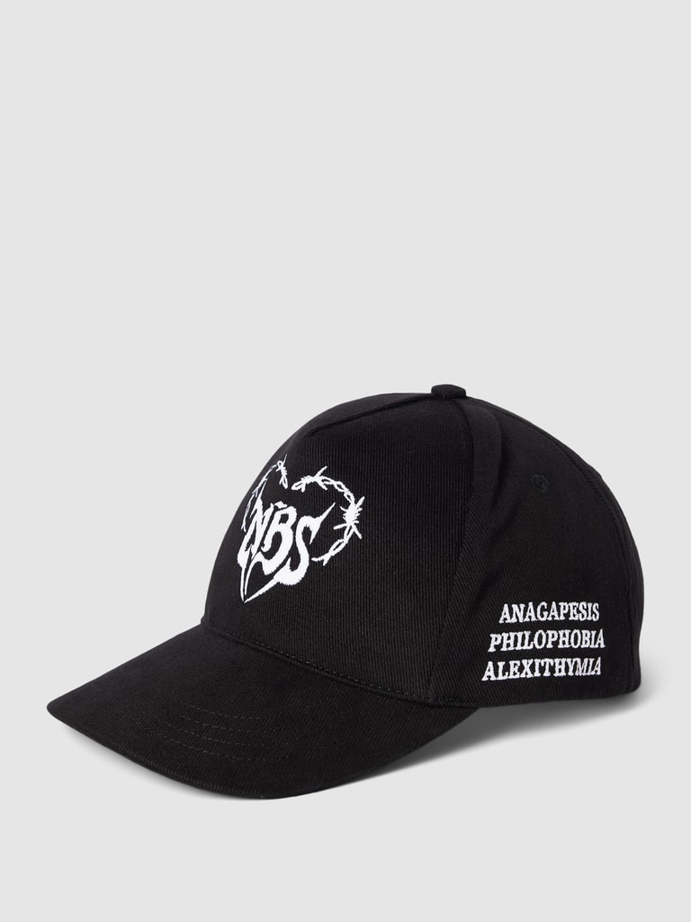 No Bystanders Basecap mit Applikationen in black (black) online kaufen