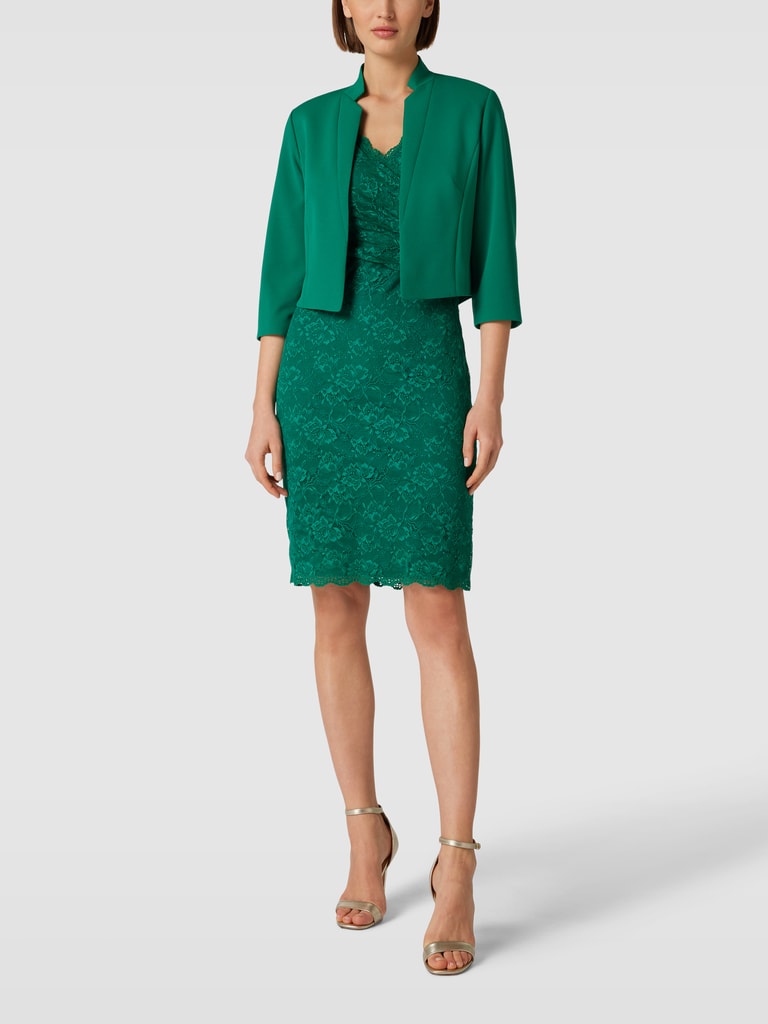 Vera Mont Bolero mit Stehkragen (smaragd) online kaufen