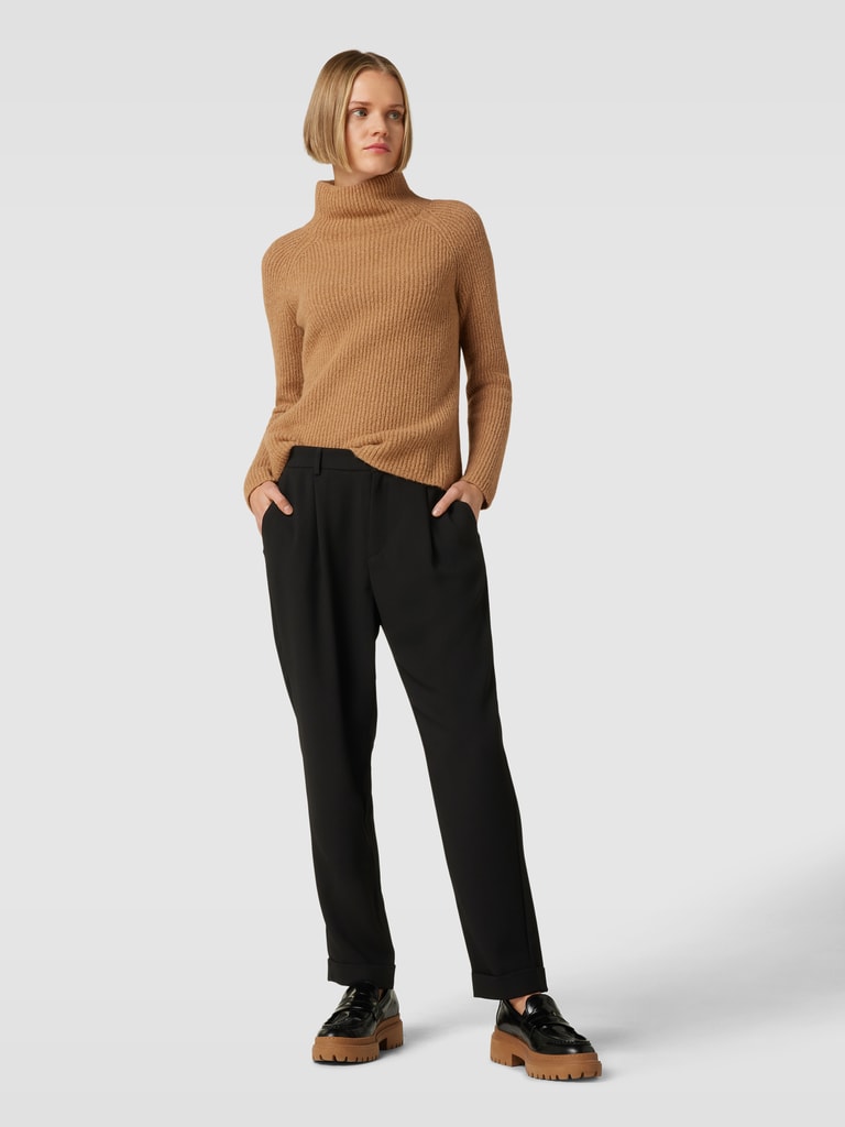 MAC Chino mit Label-Detail (black) online kaufen