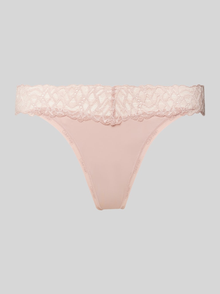 cc thongs beige silver calfskin silk
