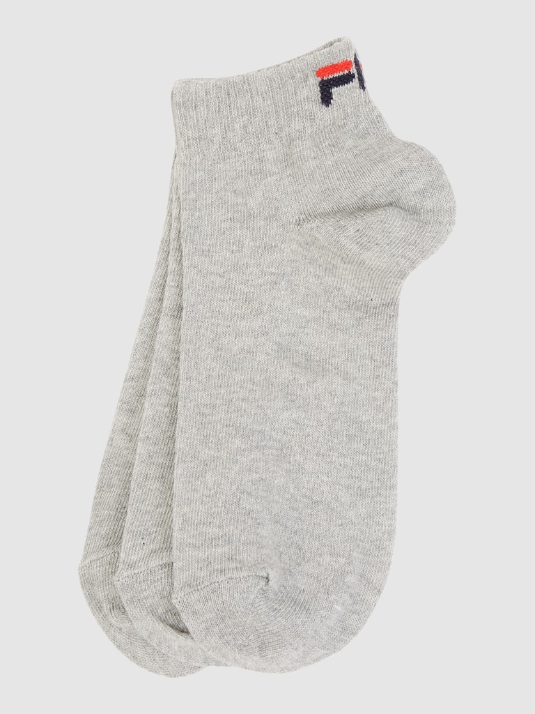 FILA Sneakersocken mit Stretch-Anteil im 6er-Pack (mittelgrau melange) online kaufen