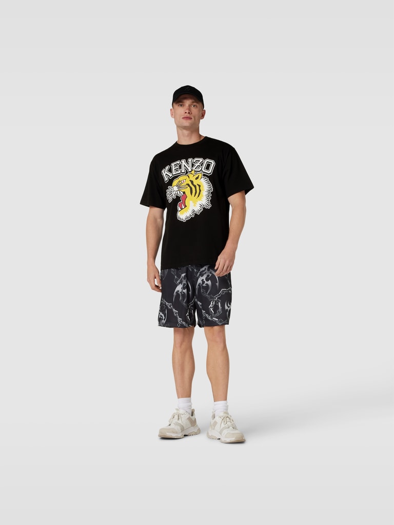 Kenzo Tshirt Short Sleeve Black main image 1