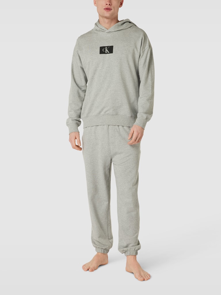 Calvin Klein Underwear Sweatpants mit Label-Stitching (mittelgrau ...