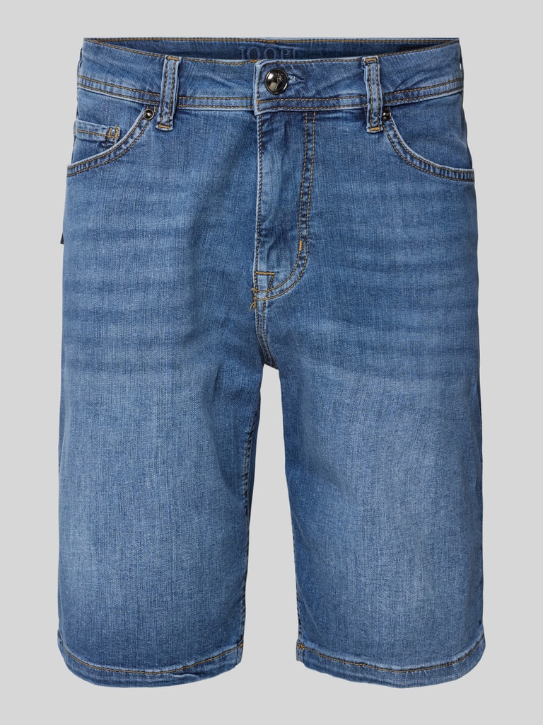 Guess Regular fit jeans met siernaden, model 'DAKOTA' in donkerblauw online kopen | P&C