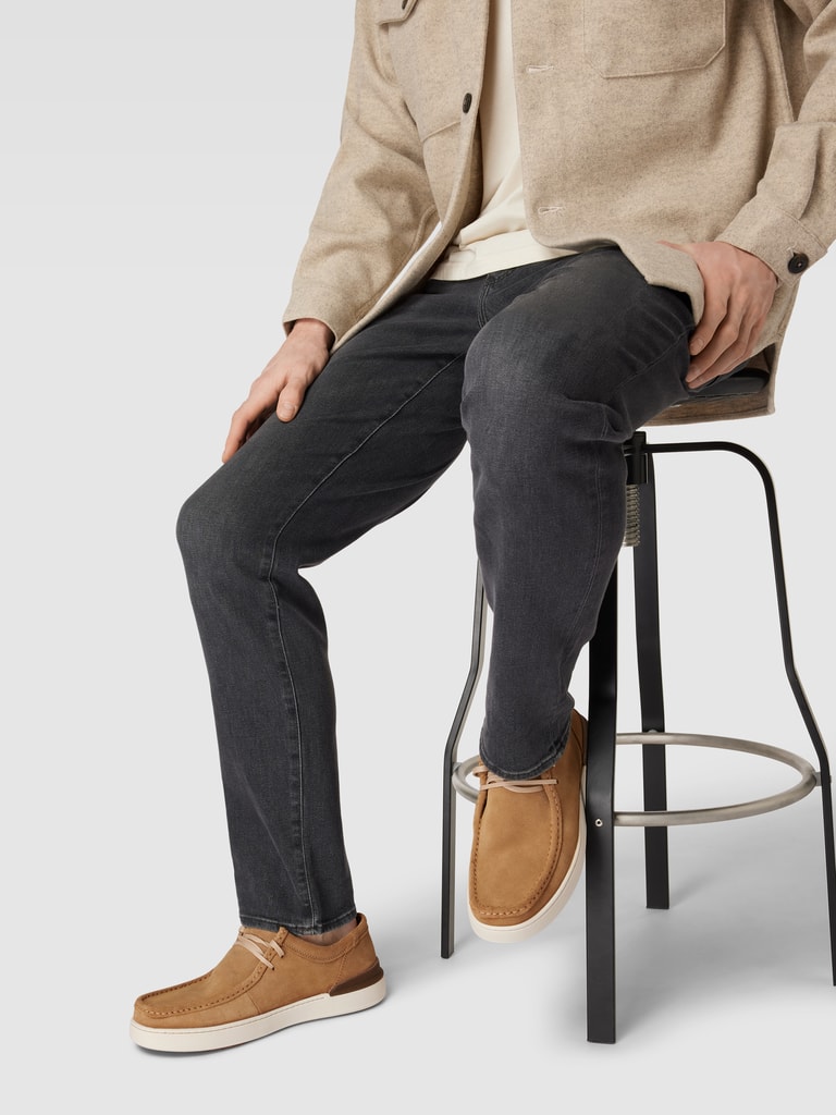 Clarks Mokassins mit Label-Detail Modell 'WALLY' (beige) online kaufen