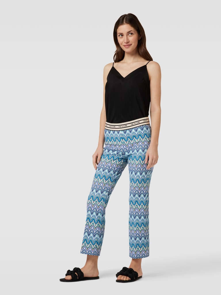 Z8 baby regular fit broek Kick lichtblauw