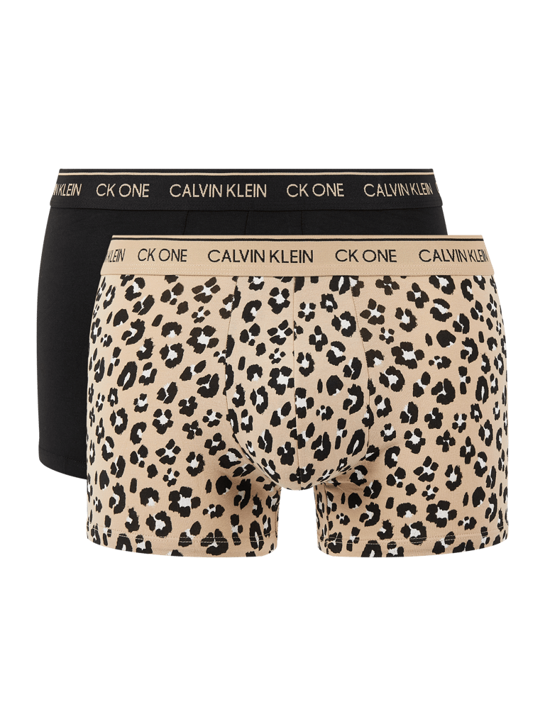 Calvin Klein Underwear Trunks mit StretchAnteil im 2erPack (schwarz