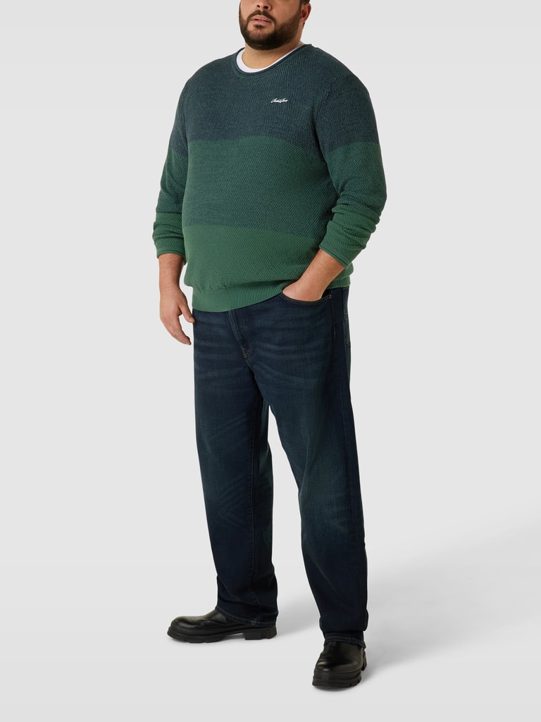 Jack & Jones Strickpullover Herren - Bequemer Rundhals Pulli Für Den Winter