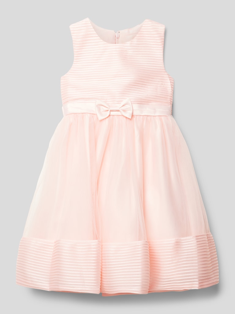 Happy Girls Jurk met bloemenapplicatie in roze online kopen | P&C