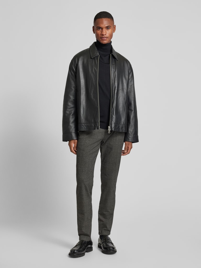 Roy Robson Slim Fit Anzughose mit Eingrifftaschen (dunkelgrau) online ...