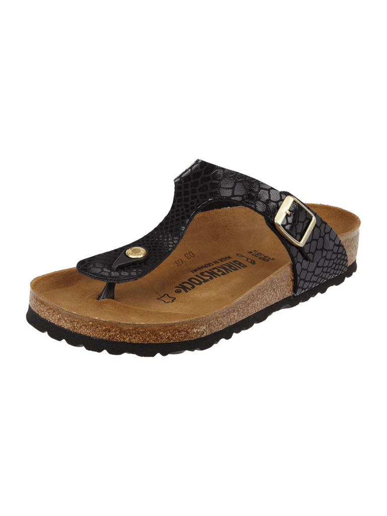 zehentrenner breites fußbett