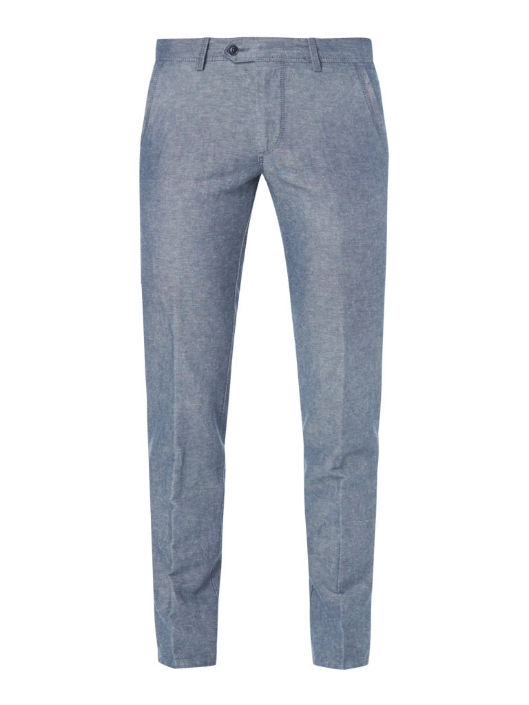 Christian Berg Men Hose aus LeinenBaumwollMix (jeans) online kaufen