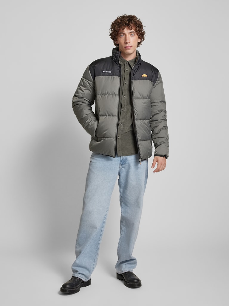 Ellesse Steppjacke mit Label-Stitchings Modell 'CALOROSO