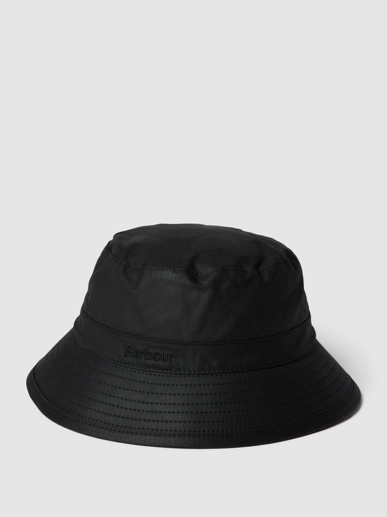barbour-bucket-hat-mit-label-stitching-black-online-kaufen