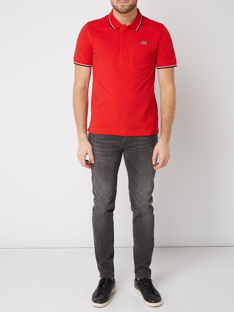 lacoste poloshirt anthrazit