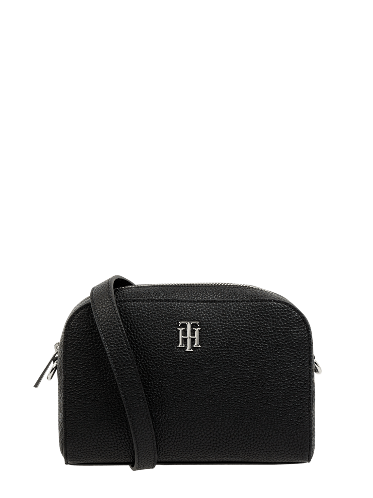 Tommy Hilfiger Crossbody Bag in LederOptik (schwarz) online kaufen