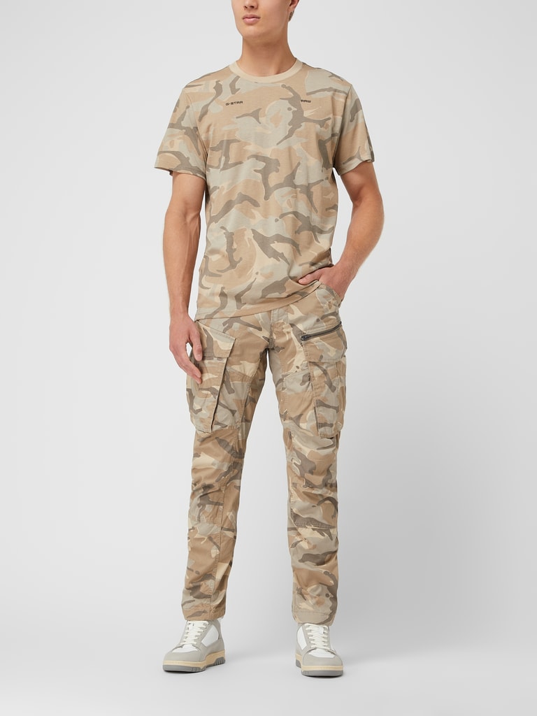 G-Star Raw Tapered Fit Cargohose mit Camouflage-Muster Modell 
