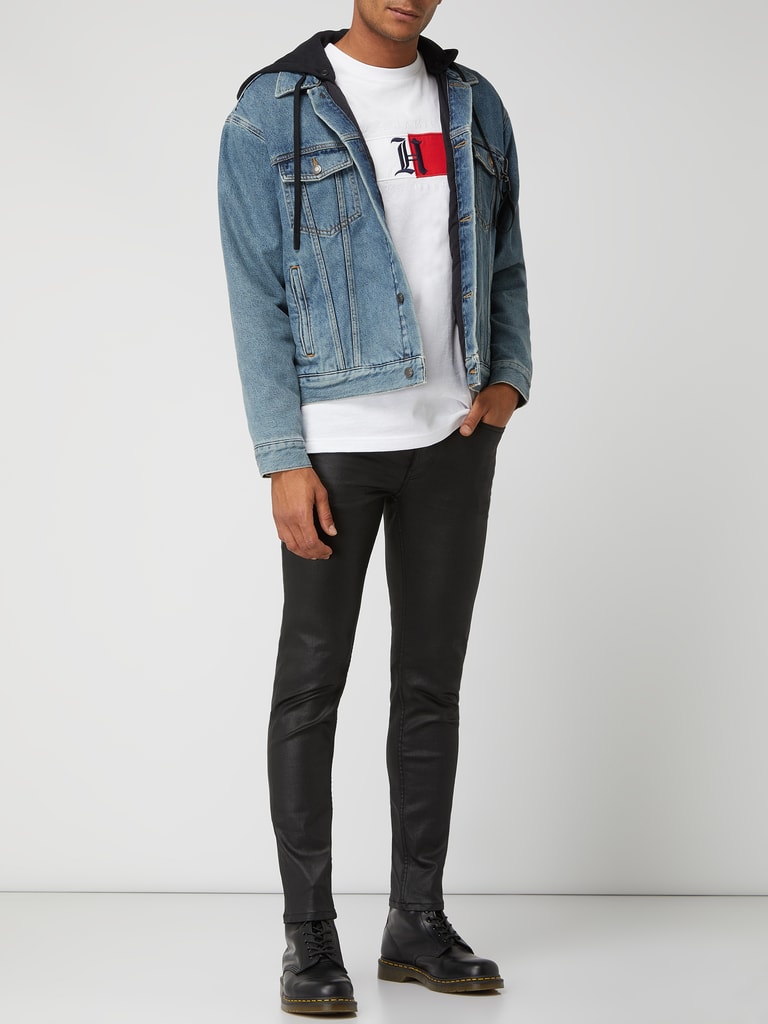 Jungen-Jeans Mit Gerader Passform - Stretch Denim Hose Für Kinder