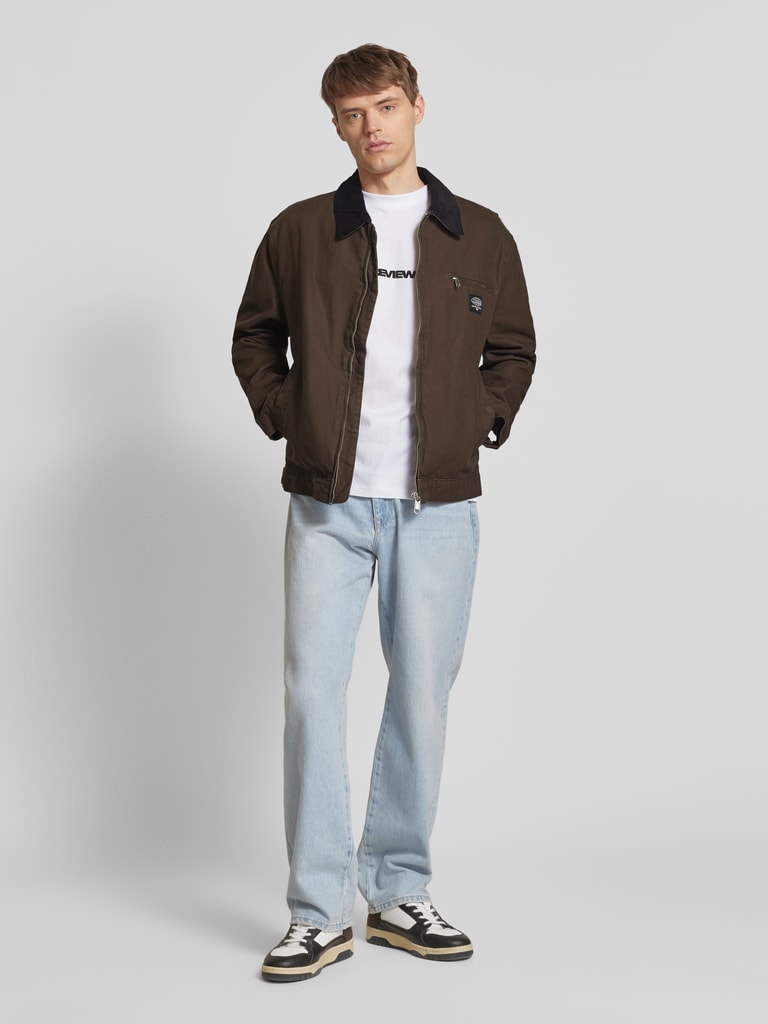 Peek Cloppenburg Jacken Herren REVIEW Regular Fit Workwear Jacke