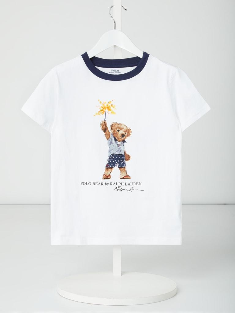 boys polo bear shirt