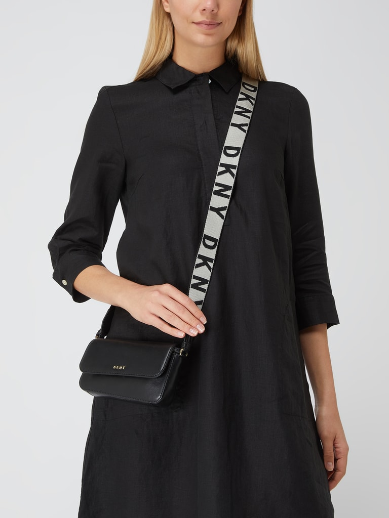 Necklet Catena Sada DKNY Crossbodytas van leer, model 'Winona' in zwart online kopen | P&C
