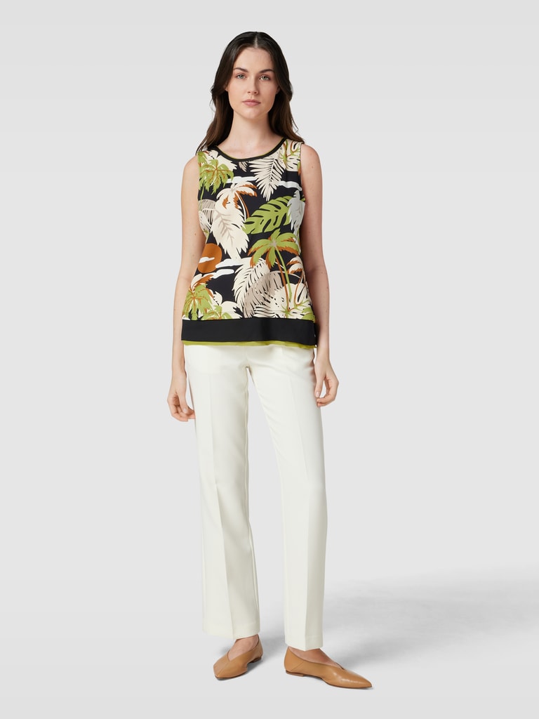 Marc Cain Collections T Knitted Tank Top TC 42.03 M32 COL 400 main image 0