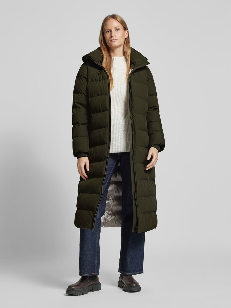 Goldmine Wellensteyn Jacke Oliv Damen Wellensteyn Steppmantel Mit