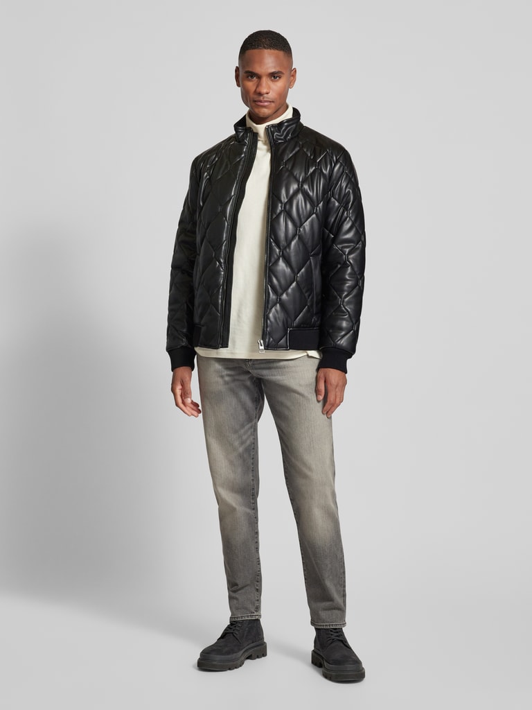 Guess Herren Peek Und Cloppenburg Guess Jacke Guess Jacke In Leder