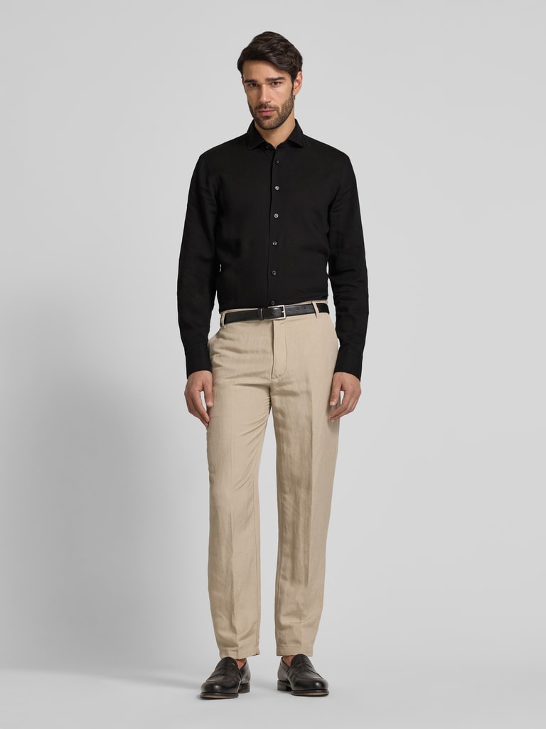 Eterna Langarmhemd SLIM FIT NON IRON apfelgrün ab 44,99